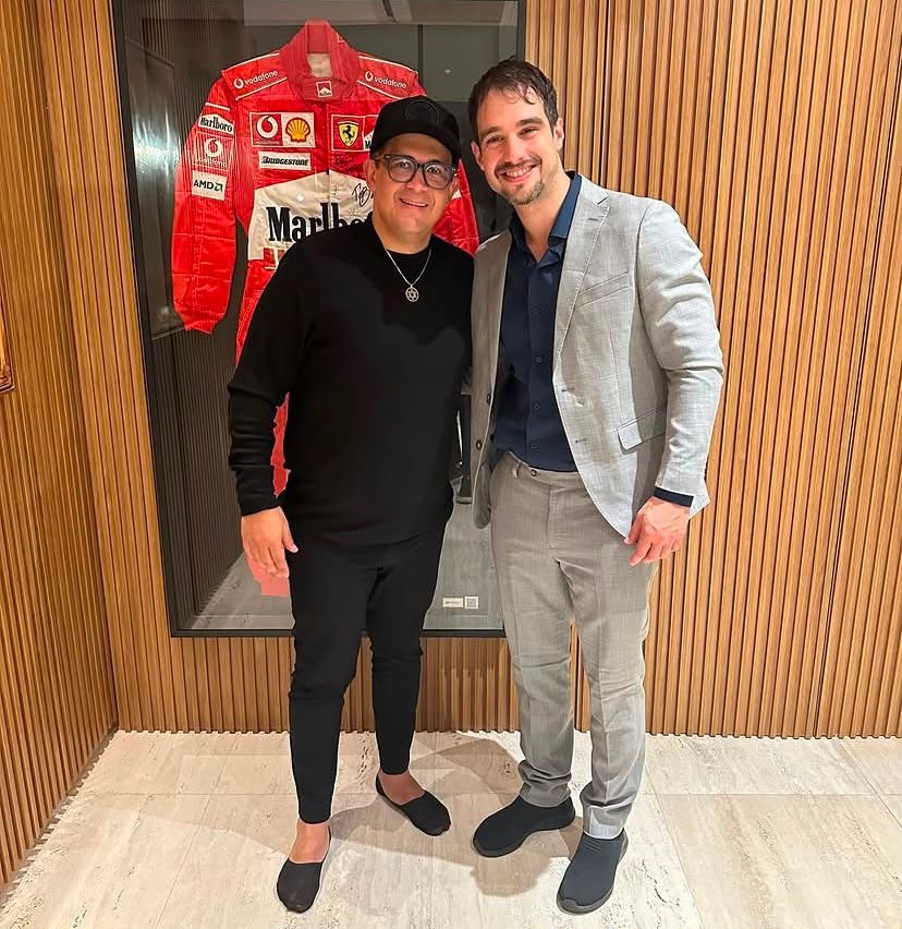 Norberto Brunato com Sócio / Mentor